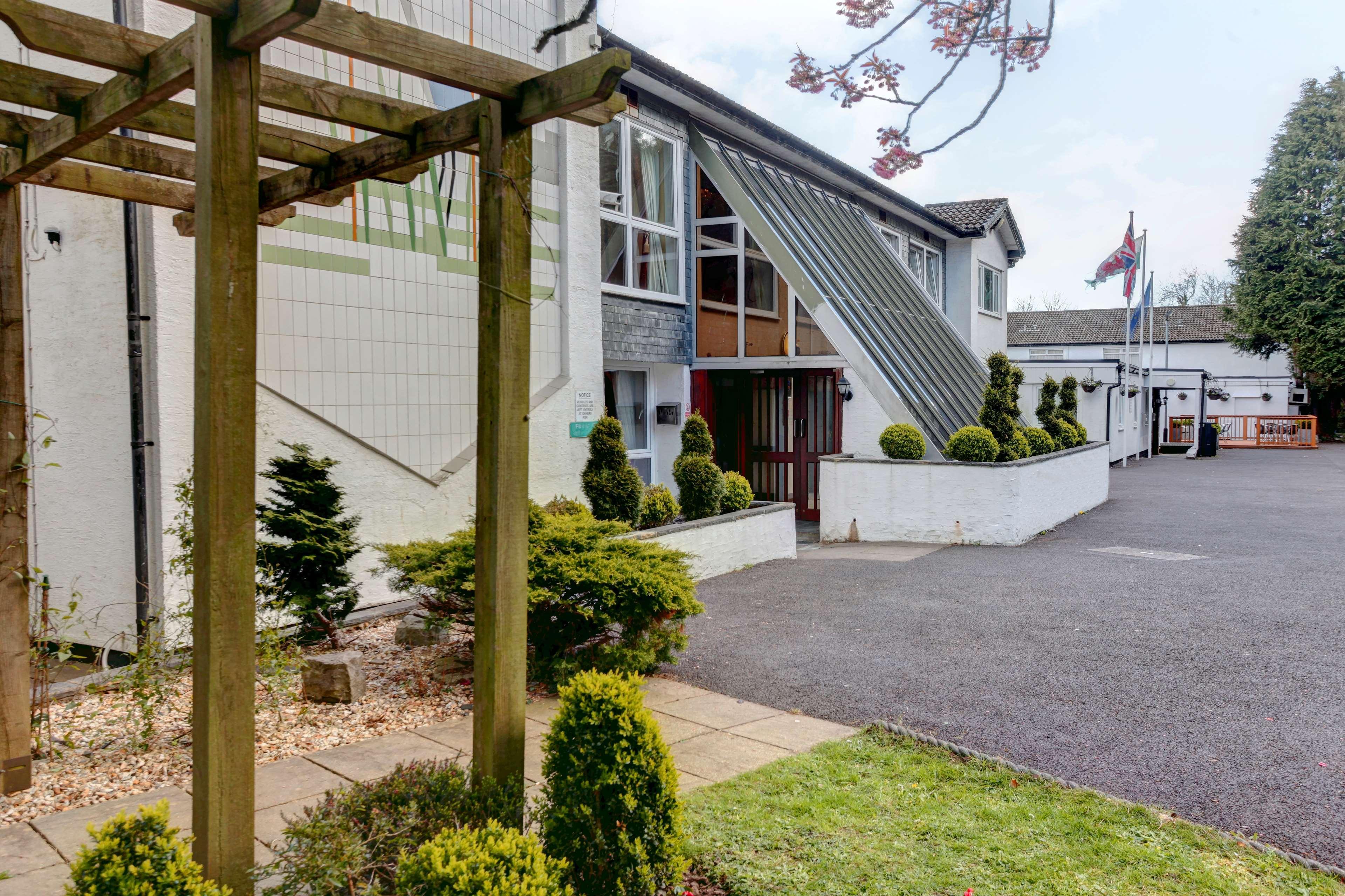 Best Western Premier Heronston Hotel & Spa Bridgend (Wales) Exterior foto